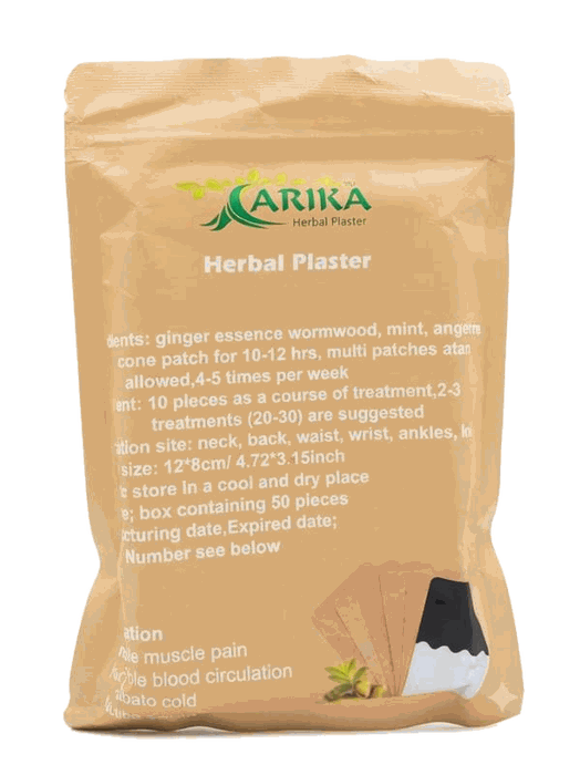 Arika ginger plaster