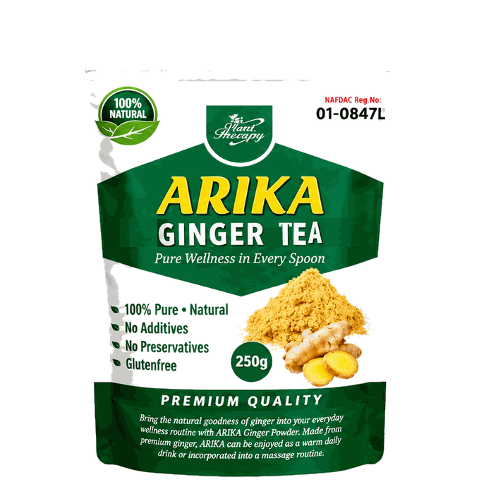 Arika ginger tea