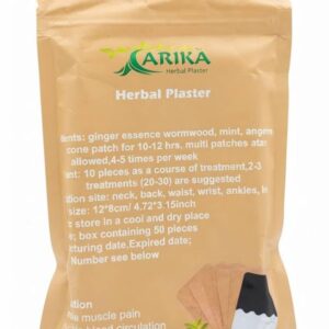 Arika ginger plaster